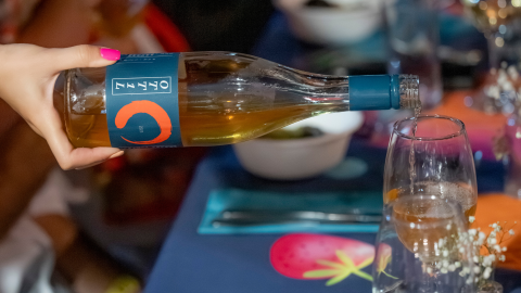 An orange extravaganza of flavours and aromas