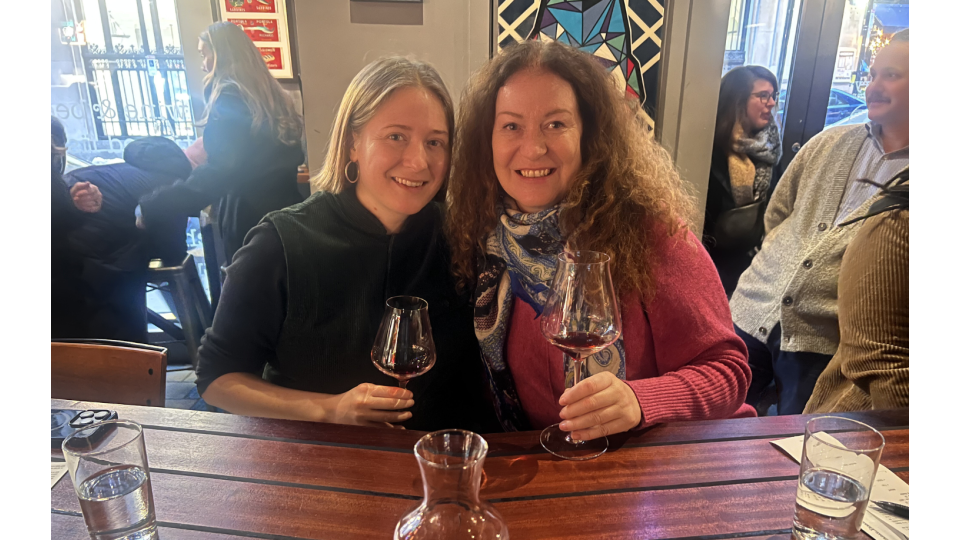 From East to West: A Wine Journey