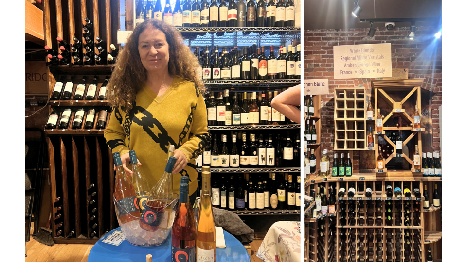 From East to West: A Wine Journey