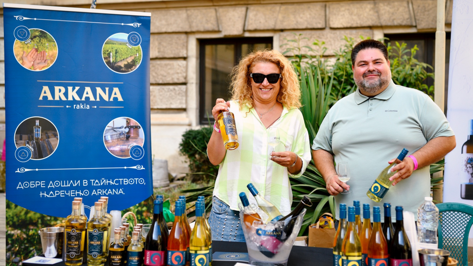 ВарнаWINEkend 2024 - Когато Виното Срещне Свободата