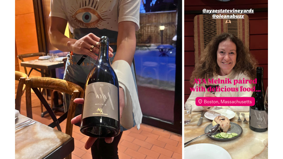 From East to West: A Wine Journey