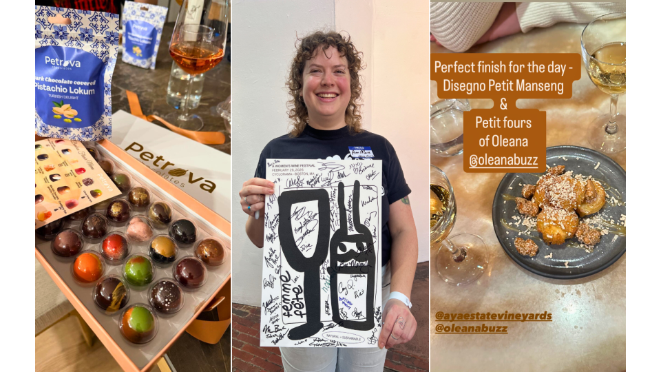 From East to West: A Wine Journey